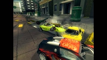 Flatout 2 - Multiple Crash Video 04 - TWB