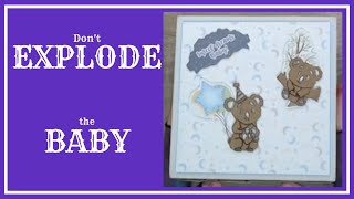 Unique BABY BOY BOX album - add a touch of excitement to your album!  |  Project share walkthrough