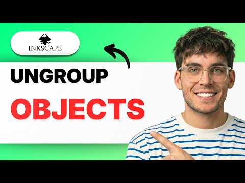How to Ungroup Objects in Inkscape [2026 Full Guide]