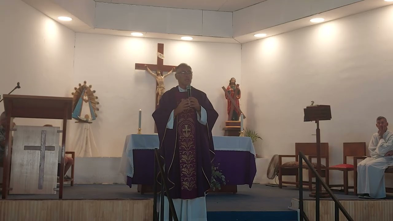 Homilía primer Domingo de la Cuaresma  (P.Luis Albóniga) - Pquia. San Andrés Apóstol 