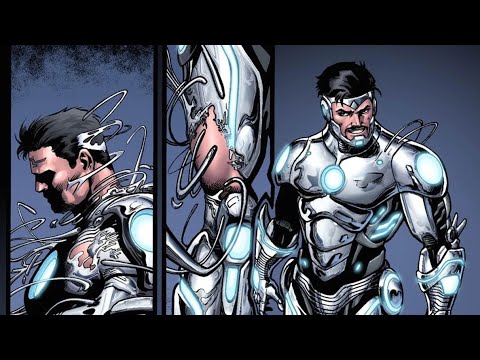 Iron Man's New Endosym Armor (Superior Iron Man Vol 1: Infamous)