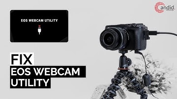 Fix: Canon EOS Webcam Utility not working