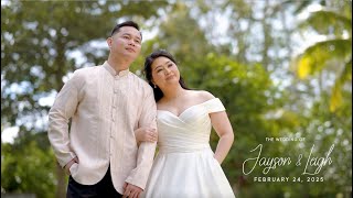 JAYSON & LEIGH Same Day Edit Video 02.24.2025