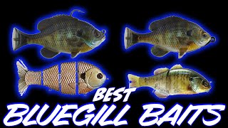 Bass Eat Bluegill! Top Bluegill Swimbaits For Spring Bass Fishing 