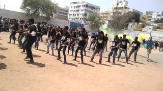 Metheric utsav flashmob 2017