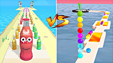 Max Levels Juice Run vs Stack Rider🧃💥💕: All Levels Gameplay Walkthrough Android, iOS New UPDATE