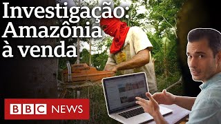 Documentário Bbc Revela Venda Ilegal De Terras Na Amazônia Pelo Facebook