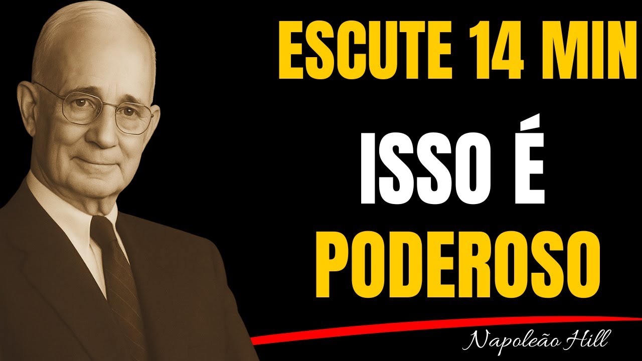 Quando Deus te mostrar isso: TUDO na sua vida mudará para sempre | Napoleon Hill