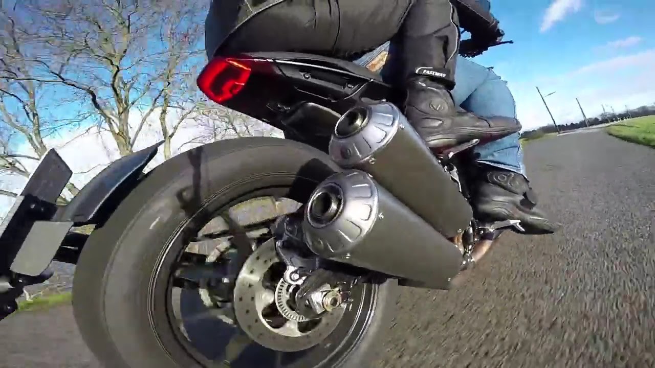 indian ftr 1200 akrapovic exhaust
