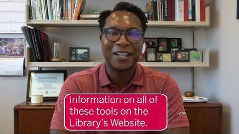 IUPUI University Library Tour 2020