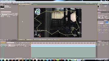 After Effects Tutorial: How To Get Blurry Edges On a Montage Clip!