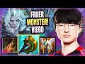 FAKER IS A MONSTER WITH VIEGO! - T1 Faker Plays Viego JUNGLE vs Lee Sin! | Season 2022