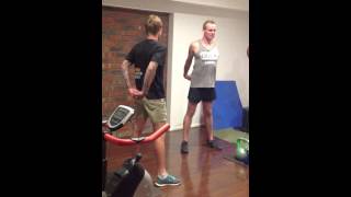 AIPT Simultion Assesment...Stretches ... Pectorial