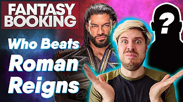 How Adam Would Book Dethroning Roman Reigns | partsFUNknown