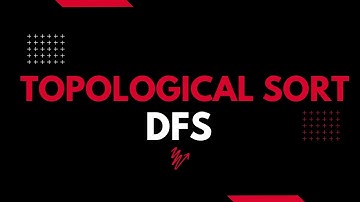 Topological Sort | | DAG | | DFS | | C++