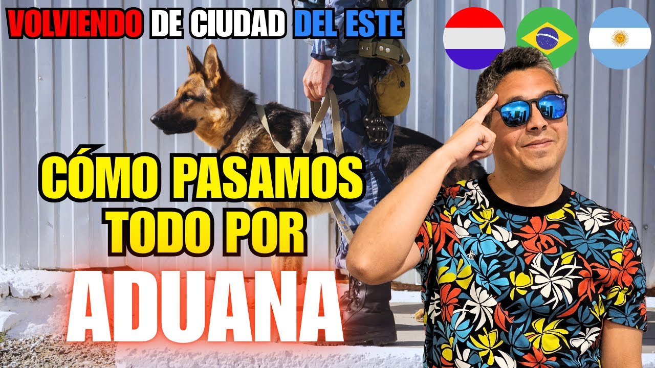 CIUDAD DEL ESTE: Precios Bajísimos y Aduana Argentina 😱 ¿Qué Trajimos?
