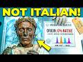 DNA Reveals Italians Were Never Who They Thought They Were 