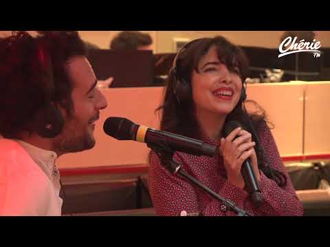 Amir chante avec Indila "Carrousel" sur Chérie FM !
