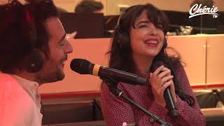 Amir chante avec Indila "Carrousel" sur Chérie FM !