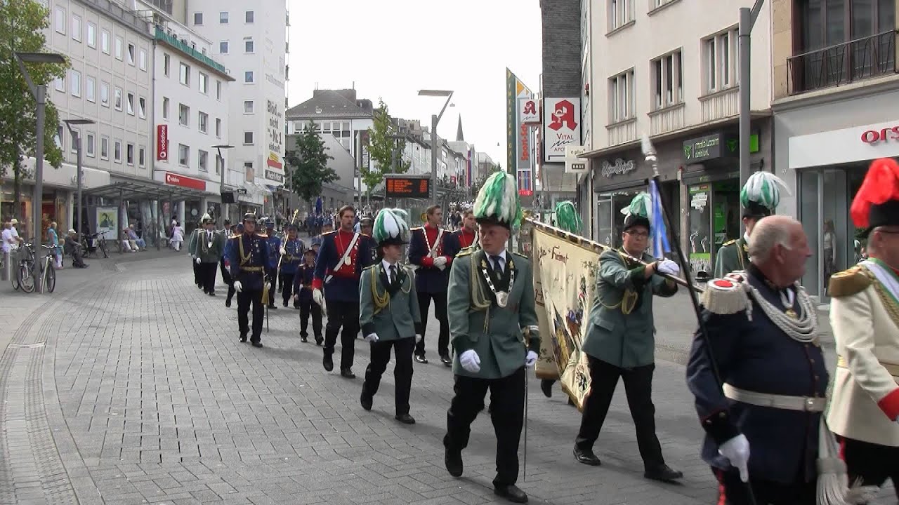 Stadtschützenfest Mönchengladbach 2012 (Umzug durch die Stadt) 02.09.2012