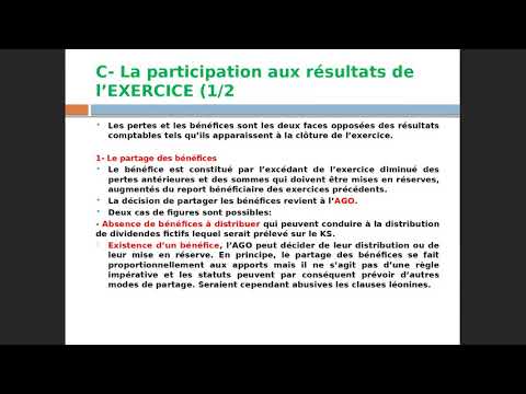 Droit Commercial Seance 8 Pr.Benmansour (ENS 6)