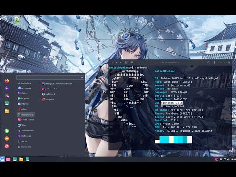 Debian 11 | Cinnamon Desktop