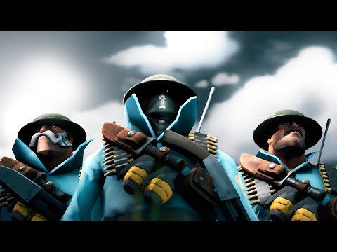 Battlefortress 1 (battlefield 1 trailer tf2 parody |original music)