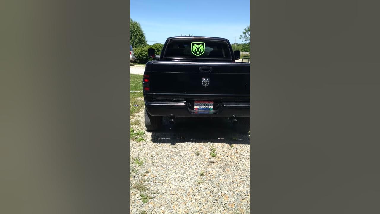 2001 Dodge Ram 5.9 Magnum Super 10 - YouTube