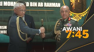 Mohammad dilantik Panglima ATM baharu, berkuat kuasa 6 September