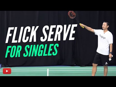 Badminton Flick Serve - Coach Hendry Winarto