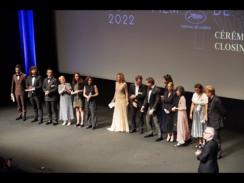 #Cannes2022 - Un Certain Regard - la cérémonie de cloture et le palmarès