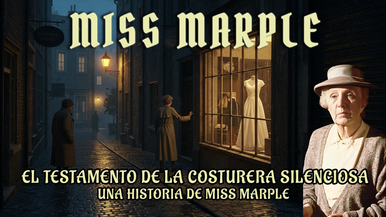 La señorita Marple y El testamento de la costurera silenciosa | Una historia de la señorita Marple