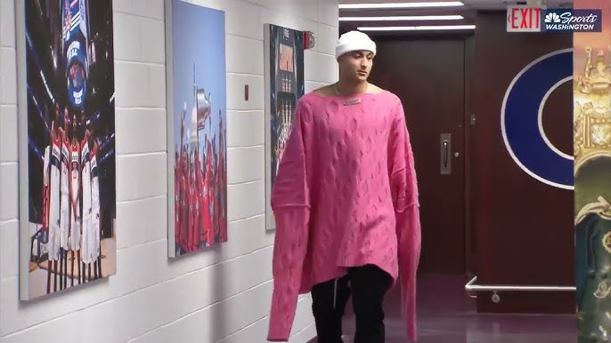 Kyle Kuzma Roasted Over Massive Pink Sweater, 'S*** Getting Outta