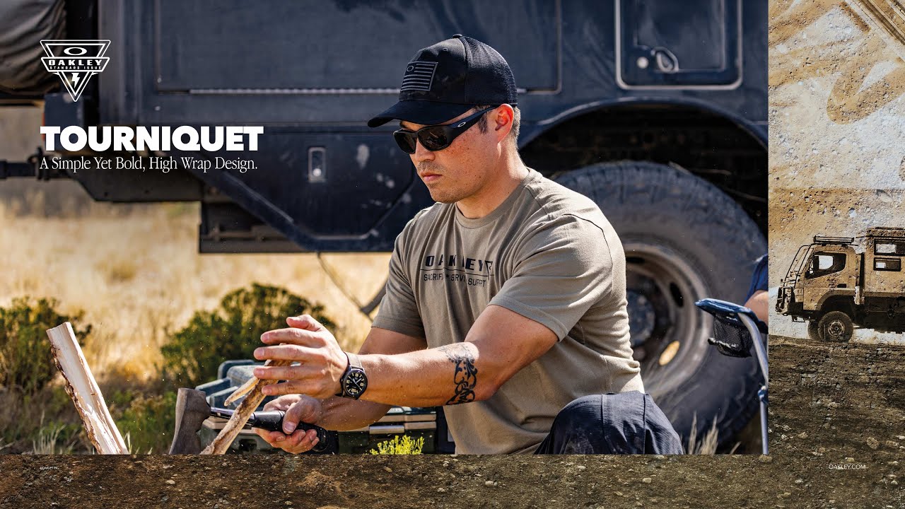 Oakley Standard Issue - Tourniquet - YouTube