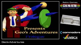 Geo's Adventures Prologue (1998/2026) - Commodore Amiga