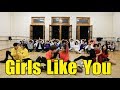 Maroon 5 - Girls Like You | Choreography Chuba & Agusha | Fam Dance Studio
