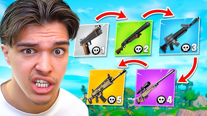 Le DÉFI le PLUS COMPLIQUÉ sur FORTNITE ! (je suis très sérieux)