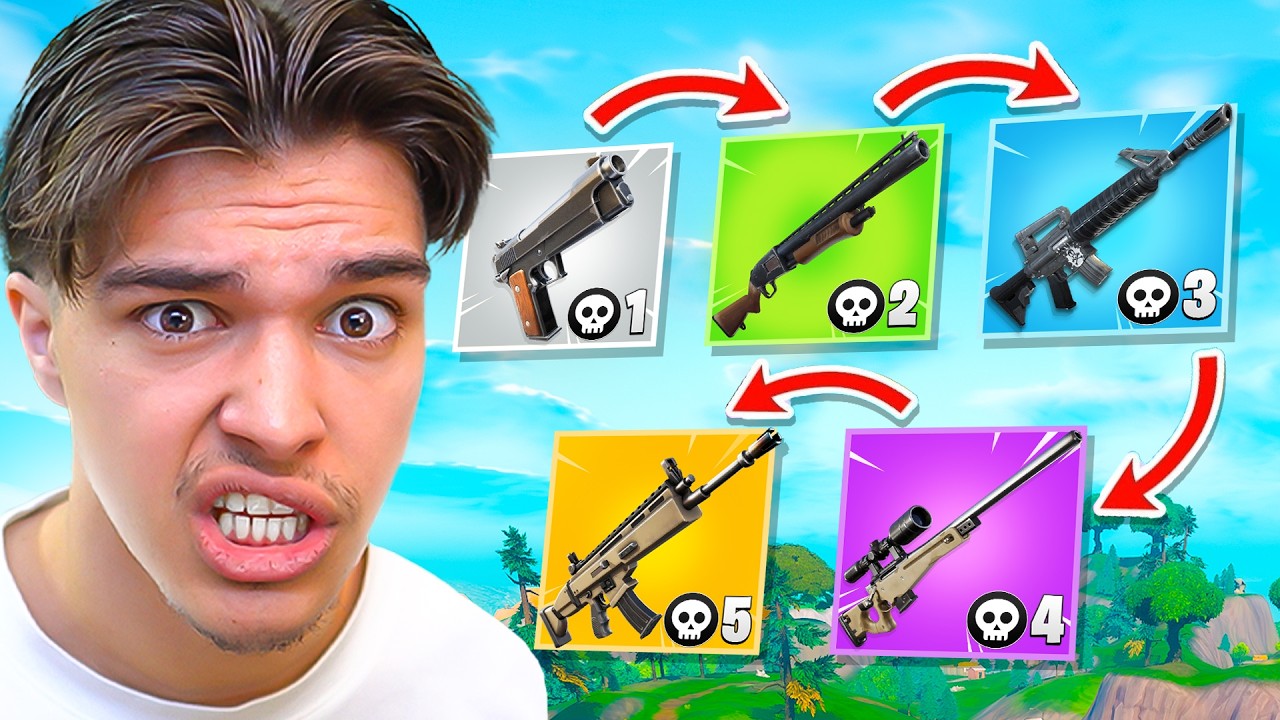 Le DÉFI le PLUS COMPLIQUÉ sur FORTNITE ! (je suis très sérieux)