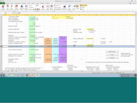 Use of @RISK in Food Safety Risk Assessment - Palisade Webcast