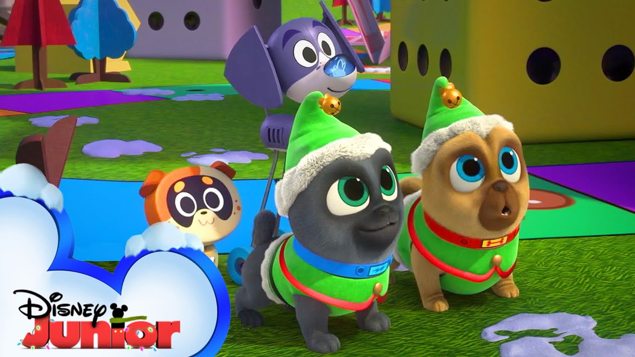 Looking for a Dinosaur Music Video Puppy Dog Pals Disney Junior