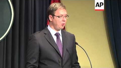 PM says Belgrade won
