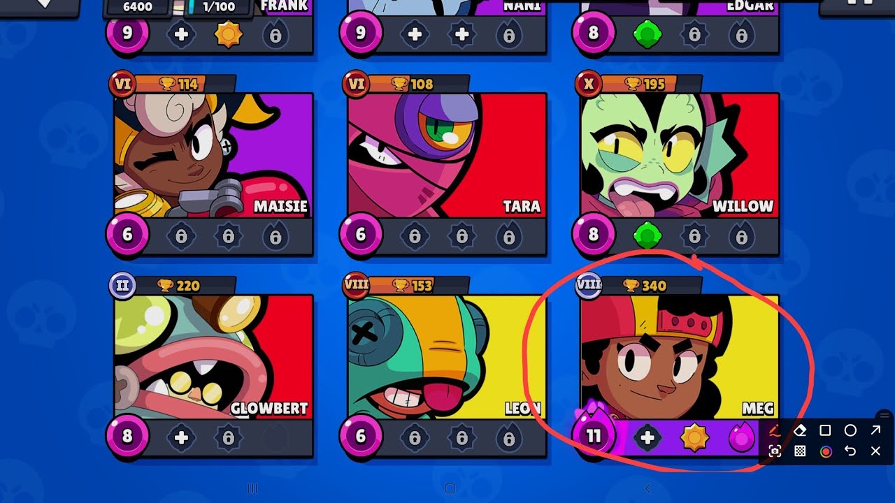 Peguei a hipergarga da Meg!