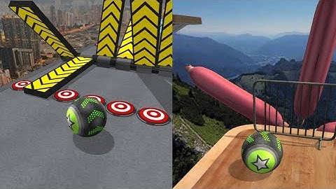 🔥Going Balls: Super Speed Run Gameplay | Level 584 | iOS/Android | 🏆