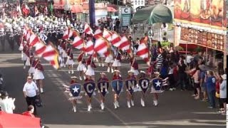 Http://www.chino77thcavalry.com from chino, ca chino high school 77th
cavalry performing their musical selection entitled a patriotic
salute, arranged by ral...