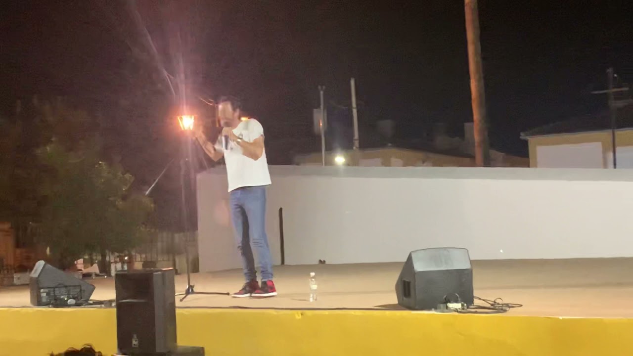 Actuación de David Navarro en Lopera.