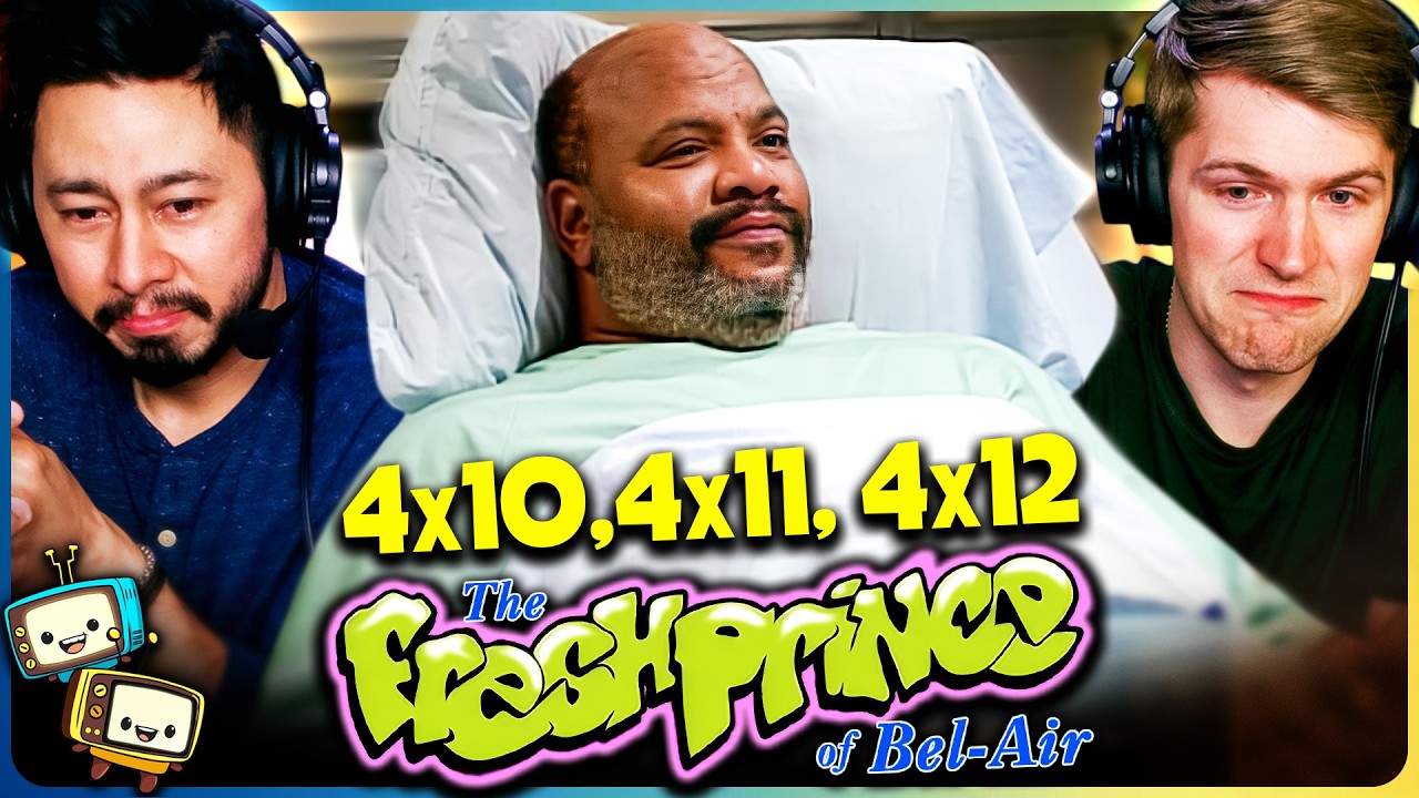 THE FRESH PRINCE OF BEL-AIR (1993) 4x10, 4x11 & 4x12 Reaction! | Will Smith w/ Jaby Koay