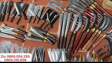 💥💥CÁC MẪU DAO GHÉP RÈN,DAO CHẶT,DAO QUẮM,DAO BẾP ,RỬA DỪA …GIÁ TẠI LÒ RÈN.lh 0869.054.295