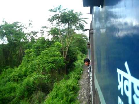 ANDAL WDM-3A speeding through the forests of NAGAL...