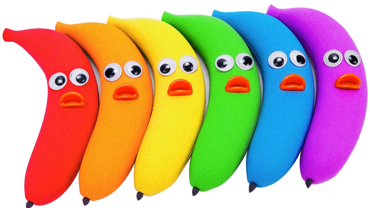 Satisfying Video l How to Make Rainbow Bathtubs into Mixing Slime with Glitter Pool Cutting ASMR 10