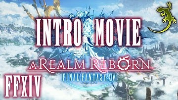[Gameplay] FFXIV: ARR - Intro / Opening Cinematic Movie [HD] - PS3 - PT/BR